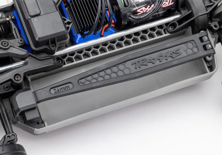 Traxxas 4-Tec 2.0 BL-2s 4WD TQ utan Kaross, Batteri & Laddare - 14