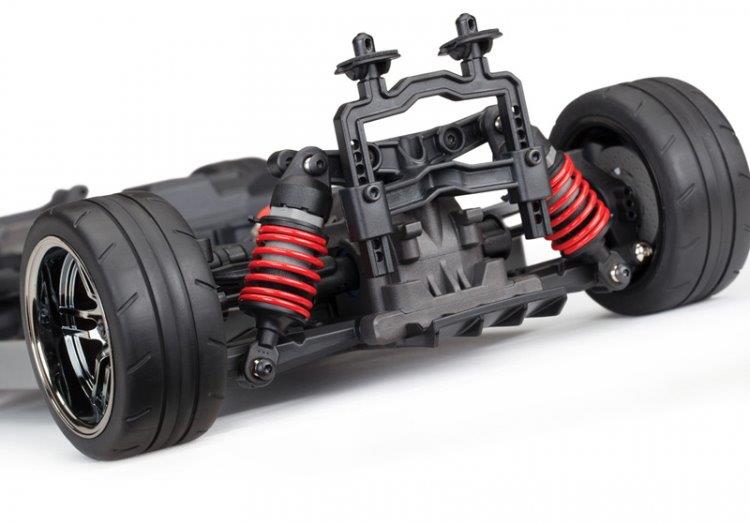 Traxxas 4-Tec 2.0 BL-2s 4WD TQ utan Kaross, Batteri & Laddare - 21