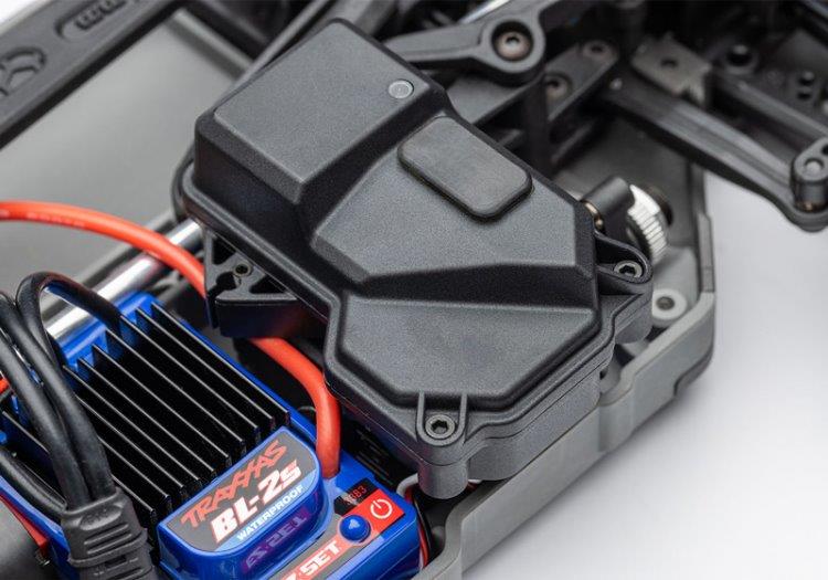 Traxxas 4-Tec 2.0 BL-2s 4WD TQ utan Kaross, Batteri & Laddare - 24