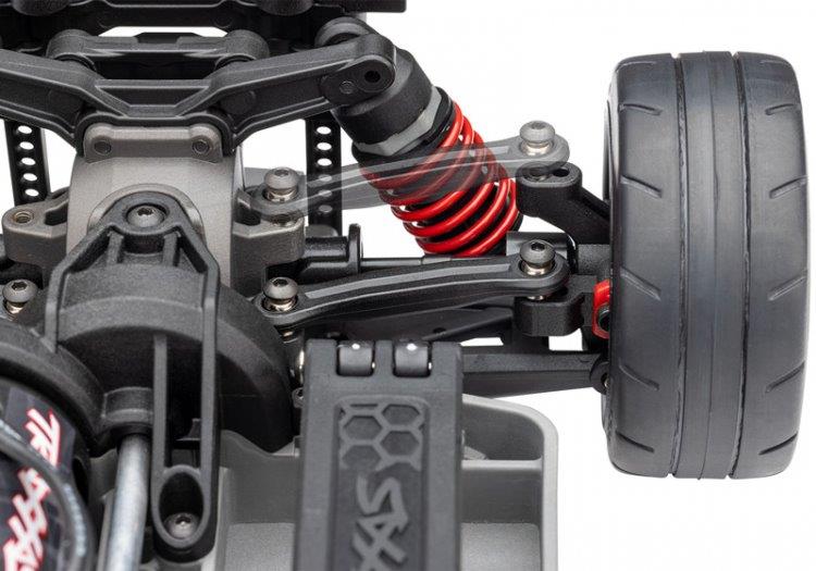 Traxxas 4-Tec 2.0 BL-2s 4WD TQ utan Kaross, Batteri & Laddare - 16