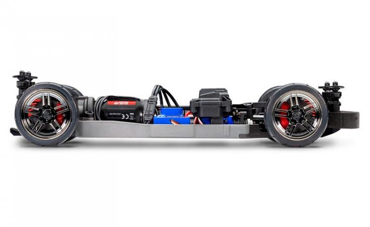 Traxxas 4-Tec 2.0 BL-2s 4WD TQ utan Kaross, Batteri & Laddare - 4