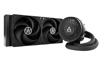 Arctic Liquid Freezer III 240, All-In-One vattenkylning 2 x 120mm fan, LGA1700 support