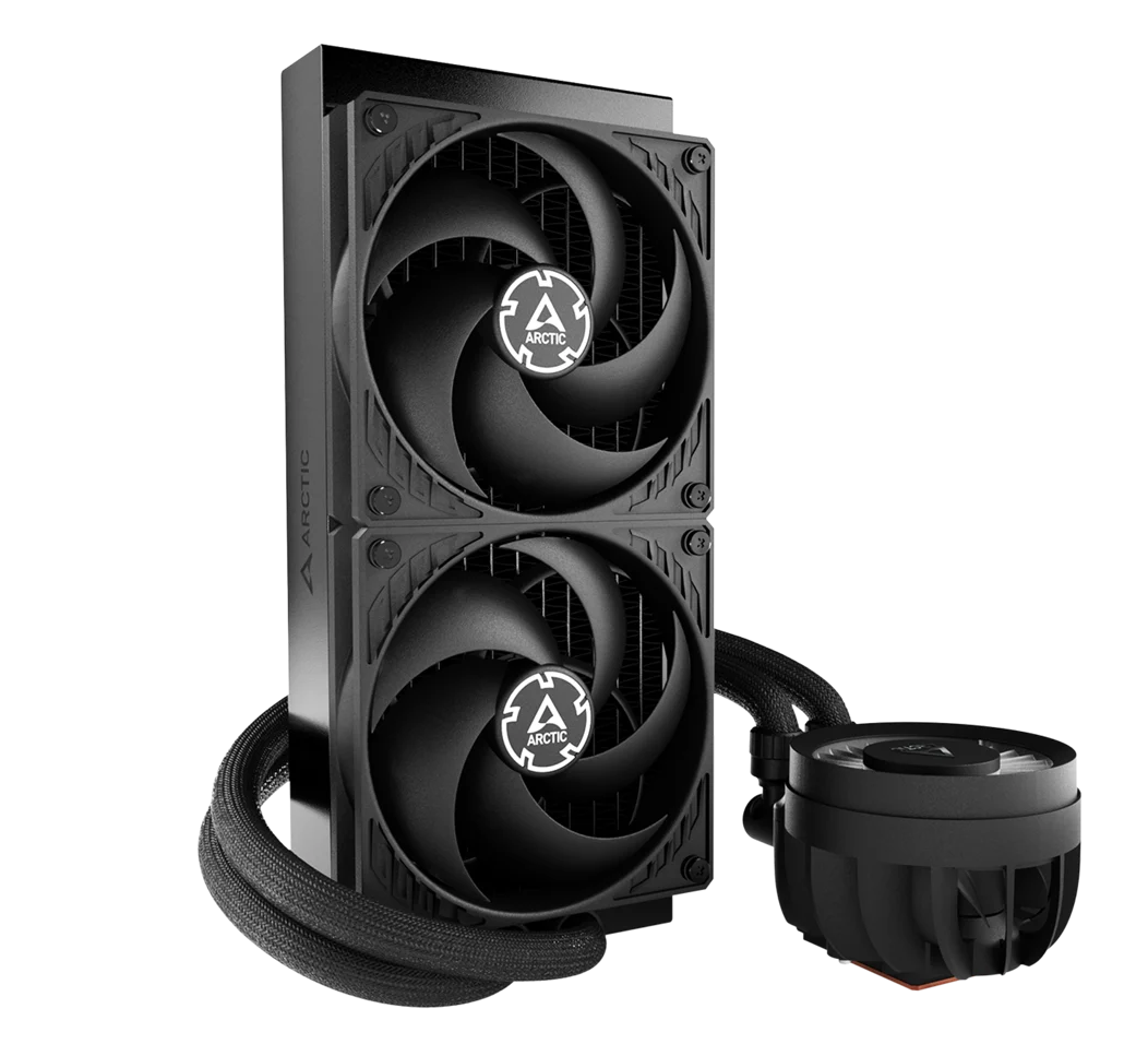 Arctic Liquid Freezer III 240, All-In-One vattenkylning 2 x 120mm fan, LGA1700 support - 3