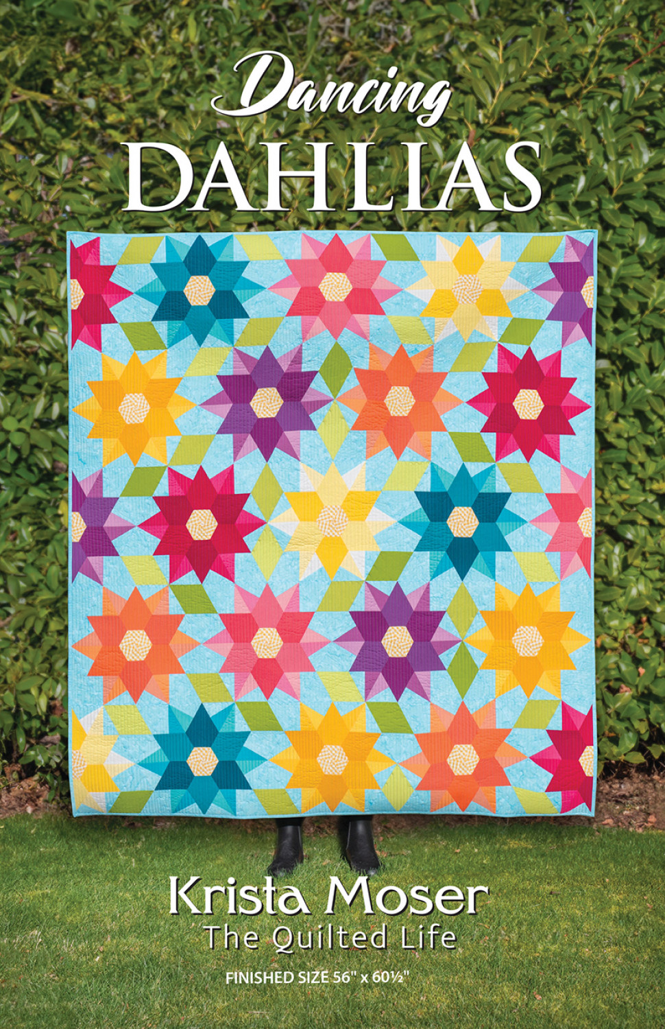 Mönster: Dancing Dahlias