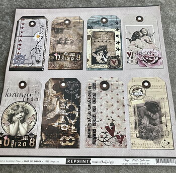 R T0034 Tags V2012 Collection  -tags summer 