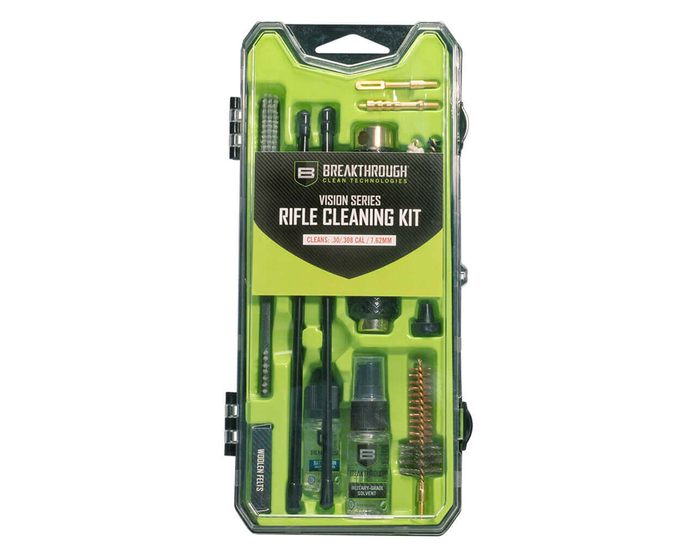 Breakthrough Vision Hard-Case Rifle Cleaning Kit - AR10