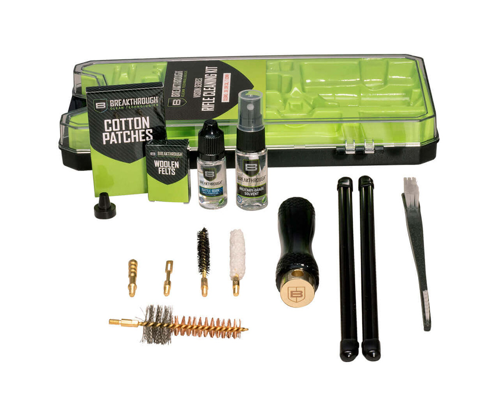 Breakthrough Vision Hard-Case Rifle Cleaning Kit - AR10 - 2