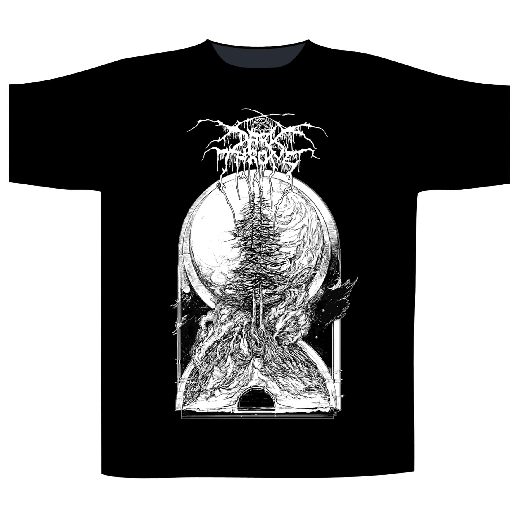 Darkthrone Lone Pines Of The Lost Planet T-shirt - Rockzone