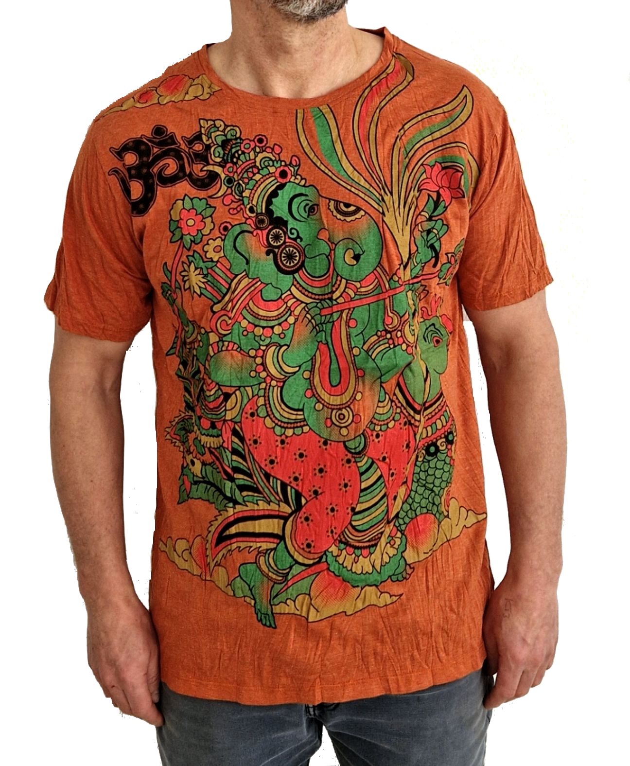 SURE T-shirt -  Ganesha med Båge  