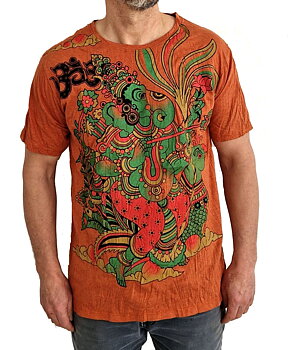 SURE T-shirt -  Ganesha med Båge  
