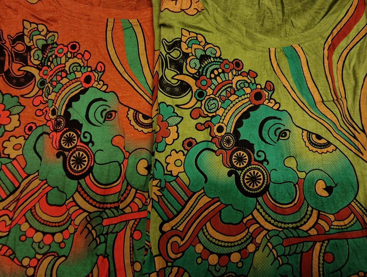 SURE T-shirt -  Ganesha med Båge   - 3