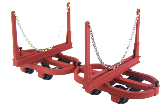 Hudson Bolster Wagons, Pair.