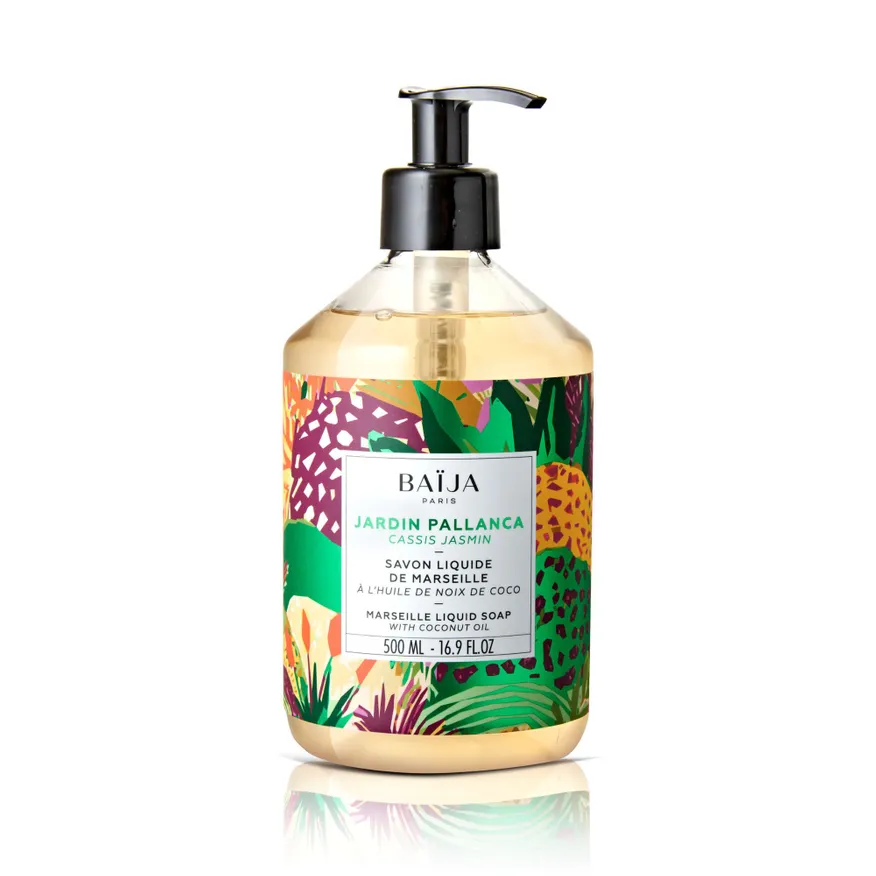 BAijA PARIS Flytande Tvål 500ml Jardin Pallanca