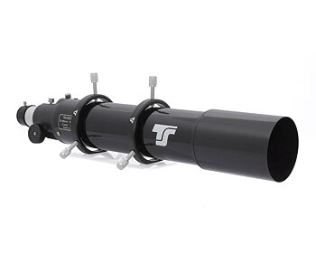 TS-OPTICS GUIDETELESKOP - 80/600 MED TUBRINGAR