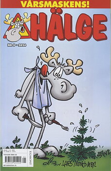 Hälge nr 5 2024, Vårsmaskens!
