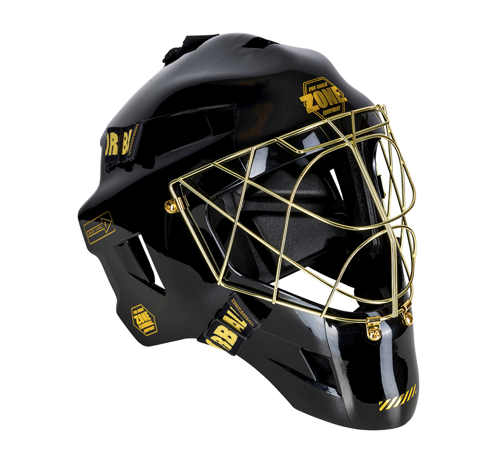 Zone Goalie Mask Upgrade Pro Cat Eye Cage black/gold