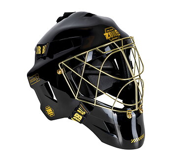 Zone Goalie Mask Upgrade Pro Cat Eye Cage black/gold