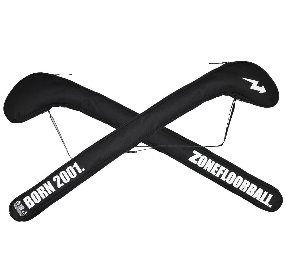 Zone Intro Stickbag black / white - 2