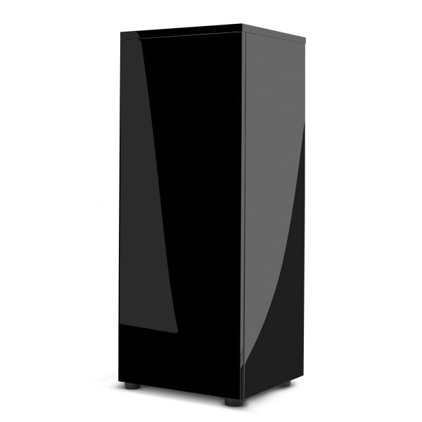 Aquael Glossy Cube Möbel Svart LxBxH: 50x50x90 cm