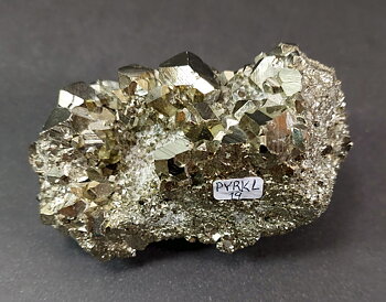 Pyrit Kluster 