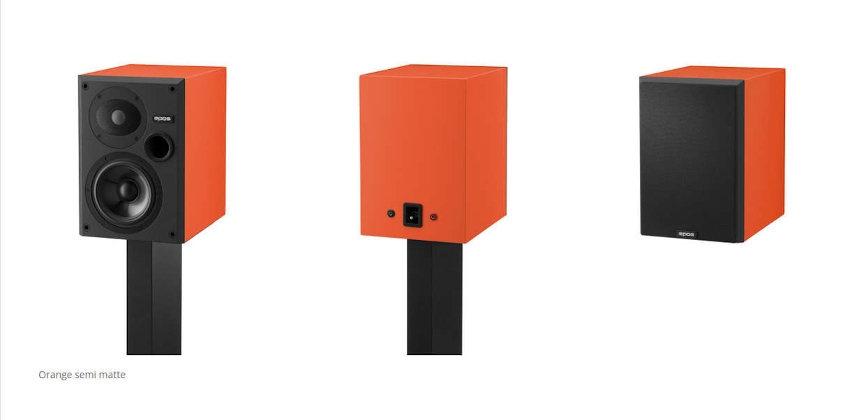 Epos Loudspeakers - Epos ES-7N - Stativhögtalare - 4