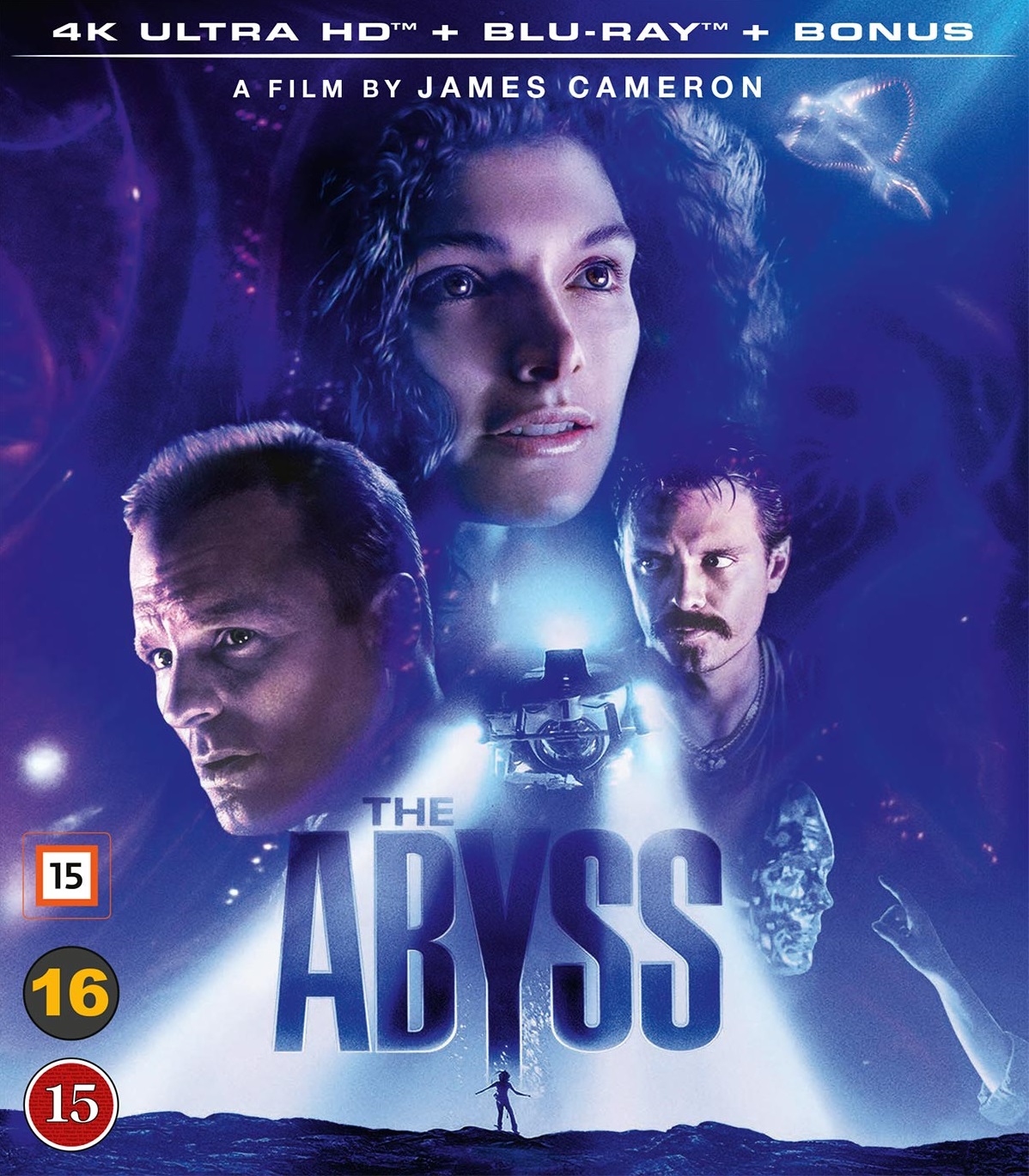 The Abyss (4K Ultra HD + Blu-ray)