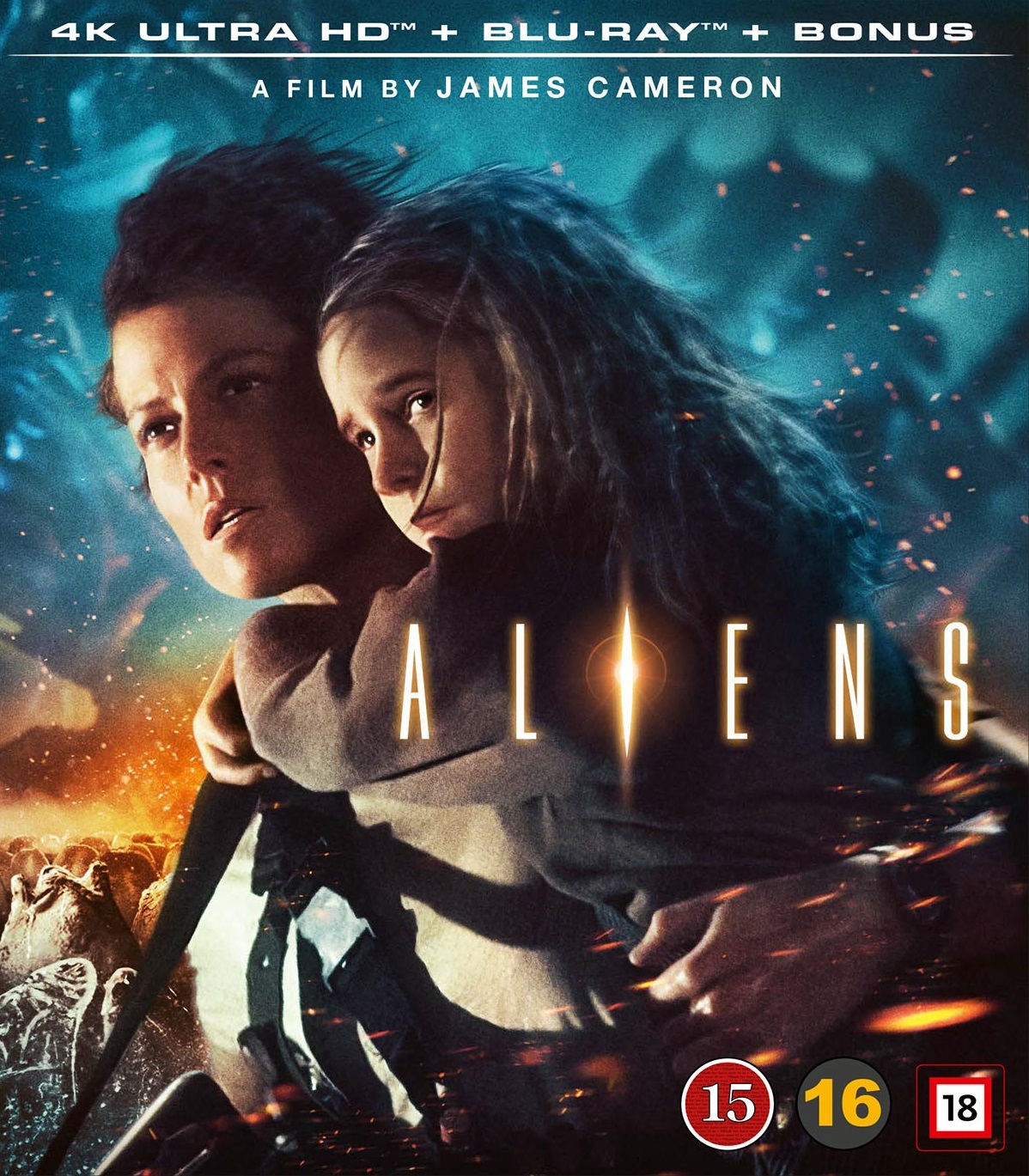 Aliens - Återkomsten (4K Ultra HD + Blu-ray)