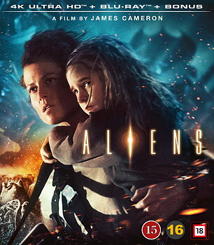 Aliens - Återkomsten (4K Ultra HD + Blu-ray)