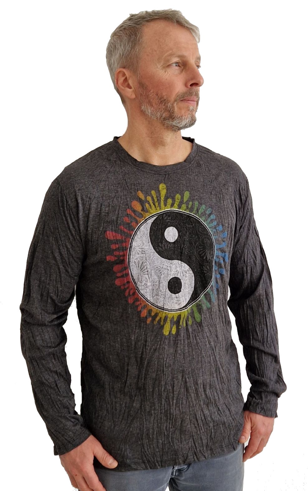 SURE - Långärmad Tröja - Yin Yang 