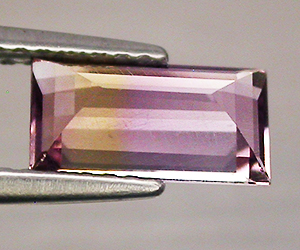 Impresionante piedra preciosa de ametrina natural impecable de 1,17 ct - 2