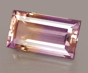 Impresionante piedra preciosa de ametrina natural impecable de 1,17 ct - 3