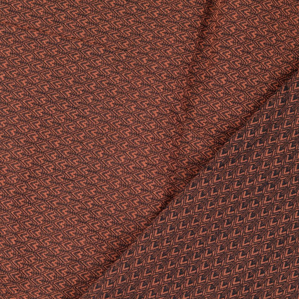 Bengalin Jacquard Terrakotta - 3