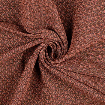 Bengalin Jacquard Terrakotta