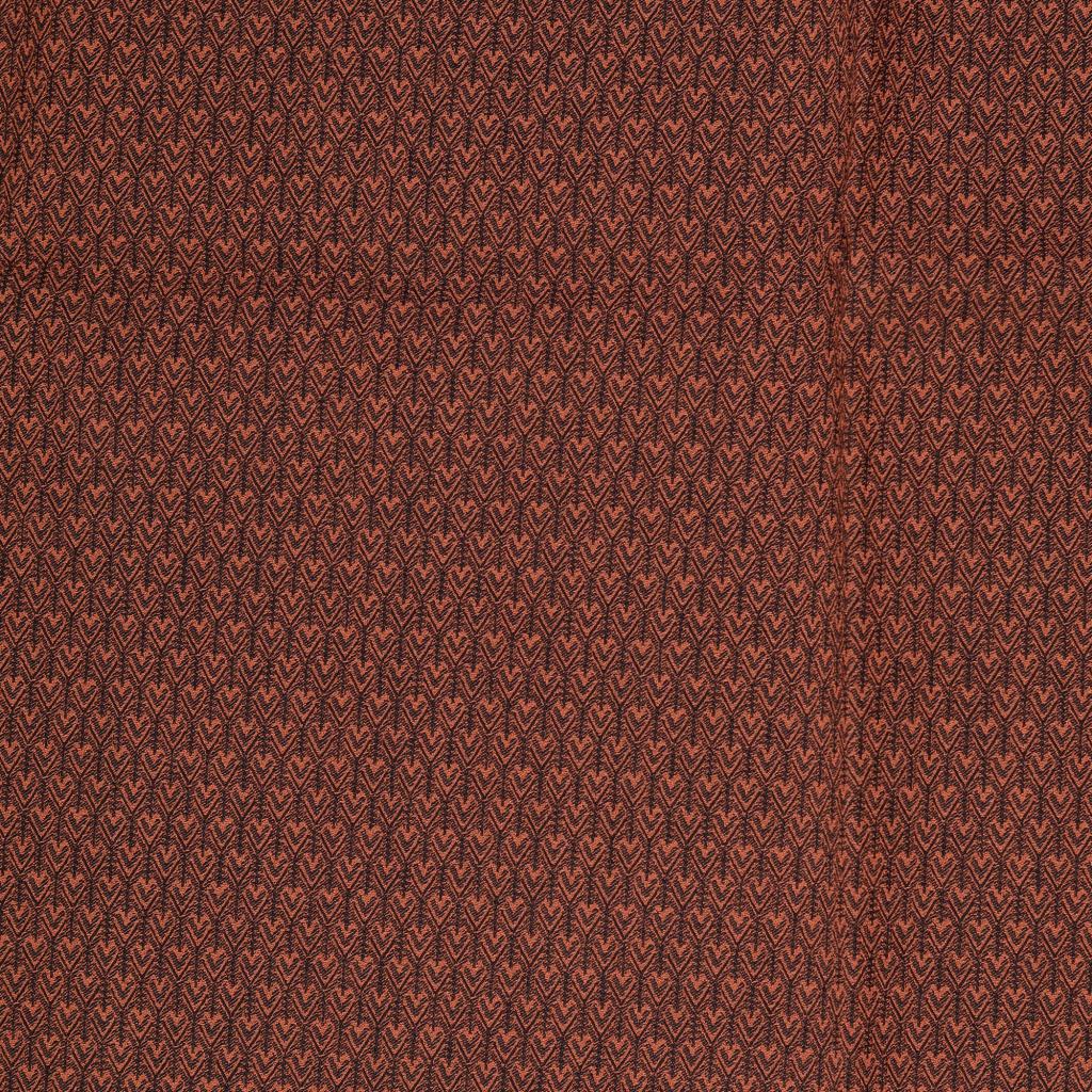 Bengalin Jacquard Terrakotta