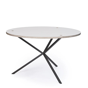 Matbord NEB Runt Laminatskiva