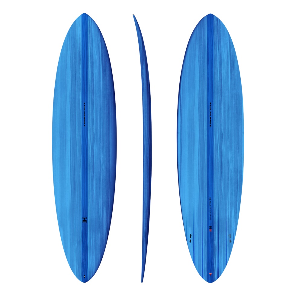 Harley Ingelby vågsurfingbräda Mid 6  Mini Thunderbolt - 2