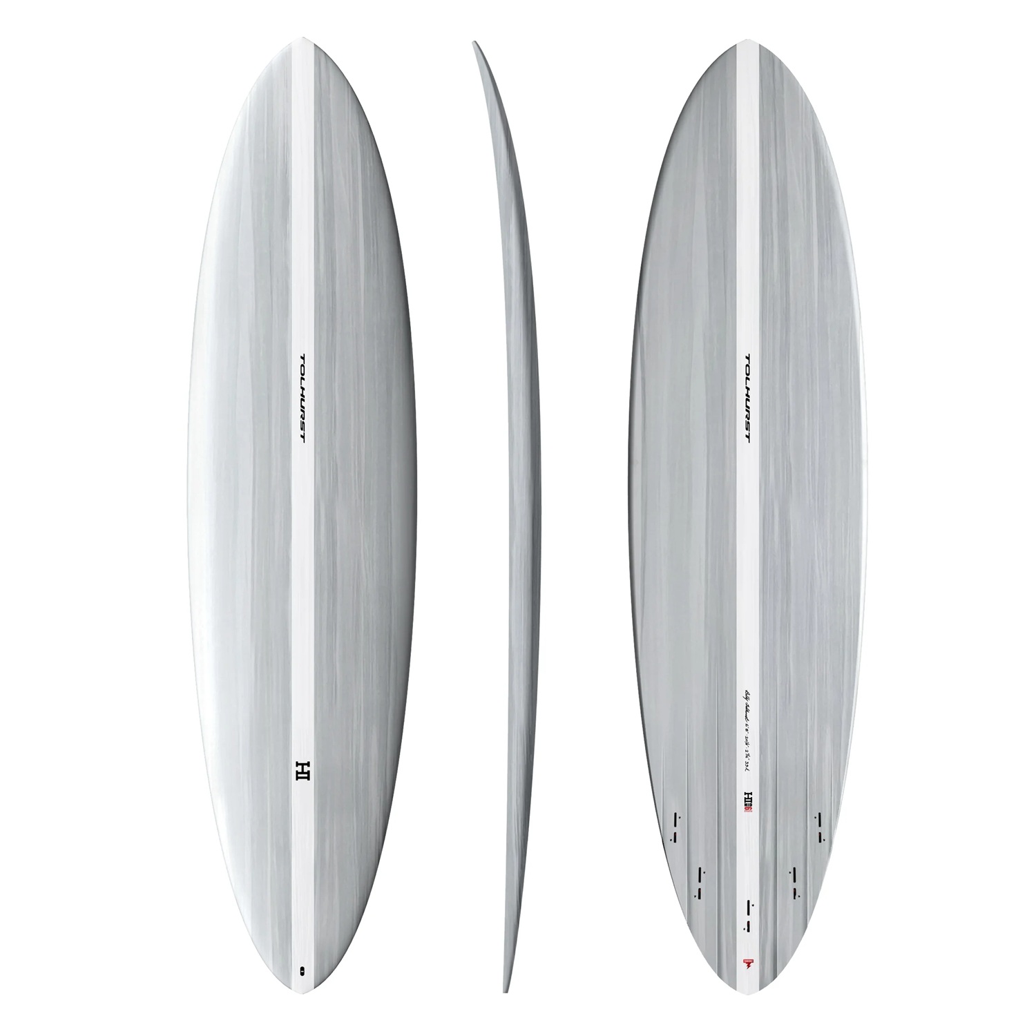 Harley Ingelby vågsurfingbräda Mid 6  Mini Thunderbolt