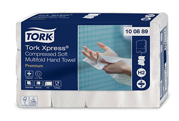 Tork Xpress® Komprimerad Mjuk Multifold Handduk