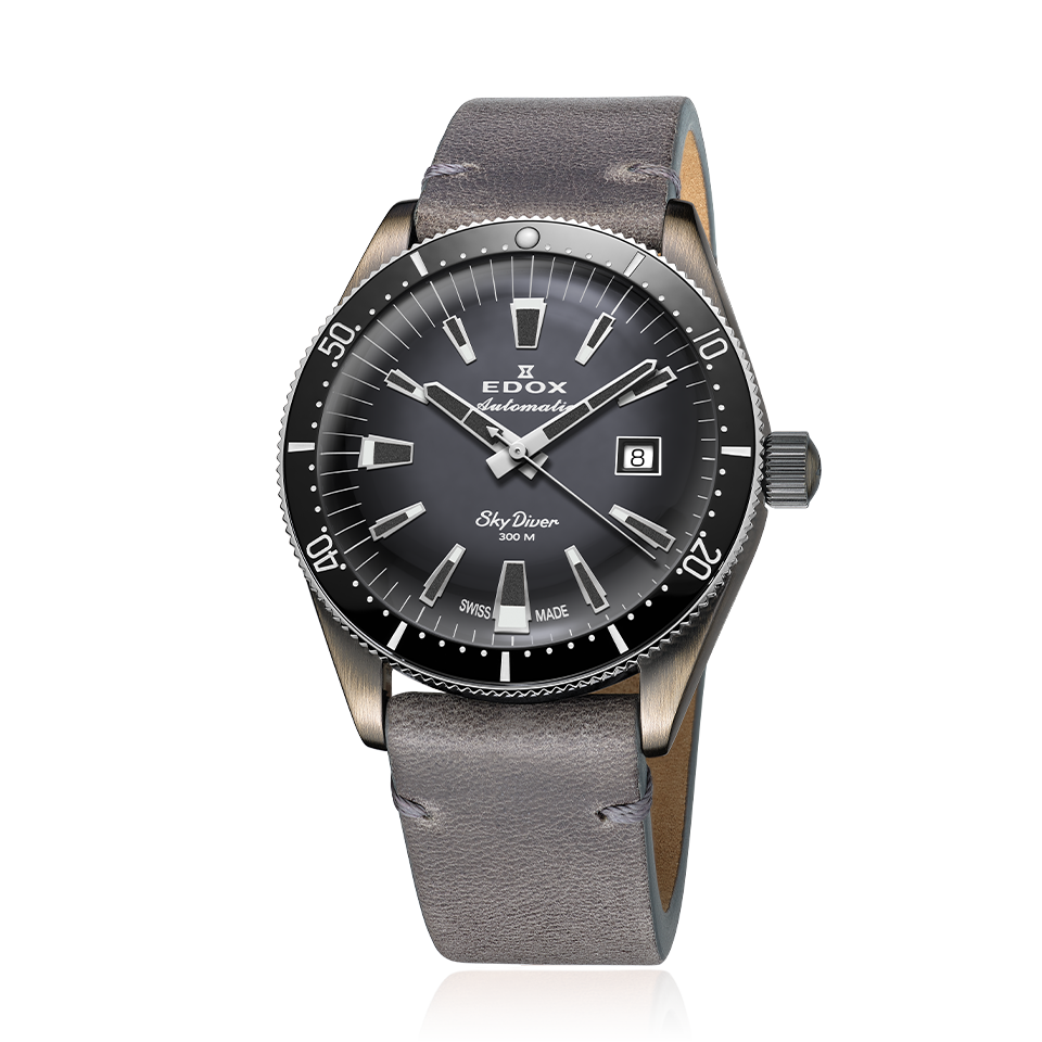 EDOX Skydiver Date Automatic Limited Edition