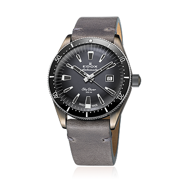 EDOX Skydiver Date Automatic Limited Edition