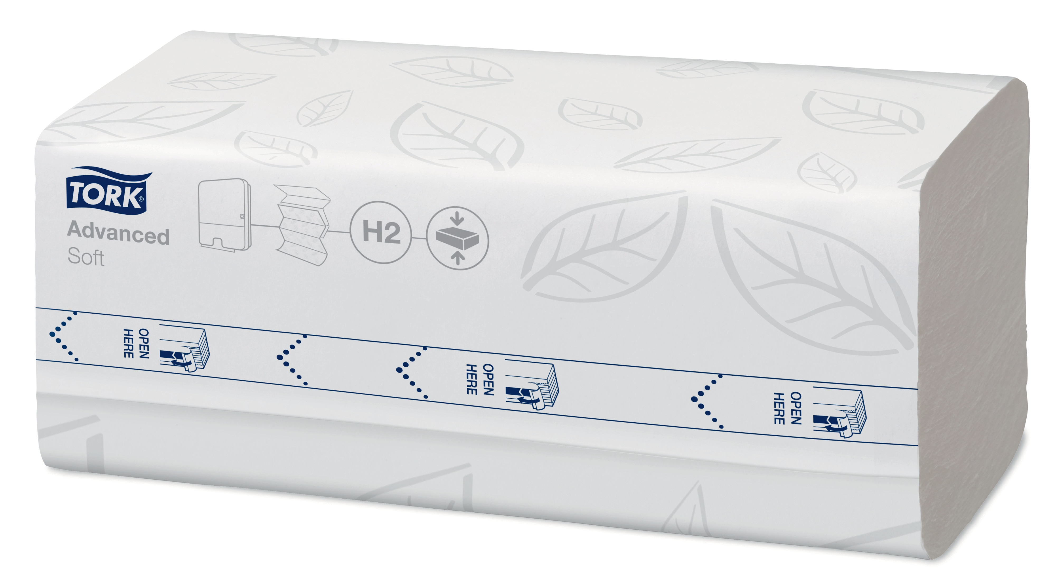 Tork Xpress® Komprimerad Mjuk Multifold Handduk - 2