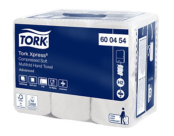 Tork Xpress® Komprimerad Mjuk Multifold Handduk