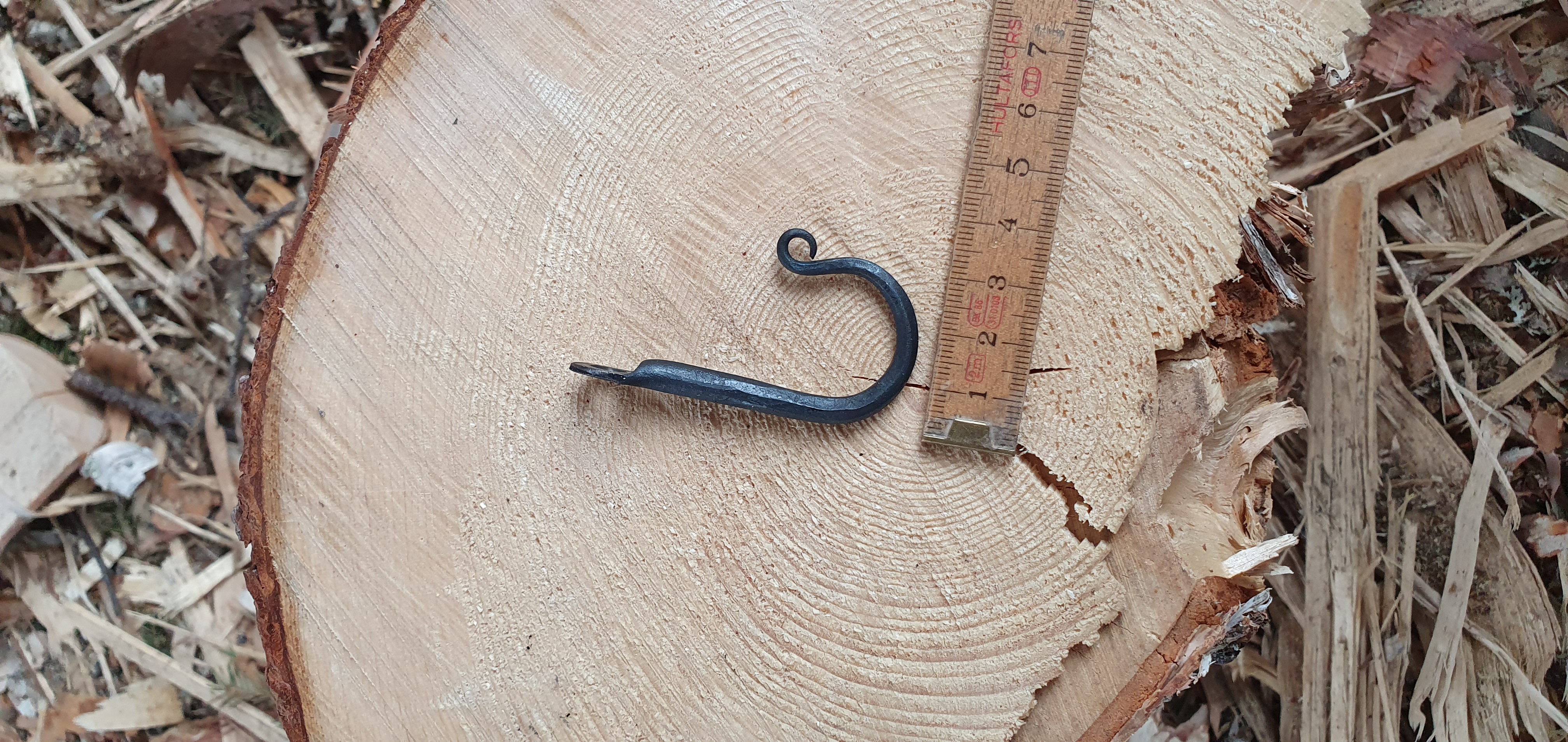 Liten Handsmidd Krok  - 7