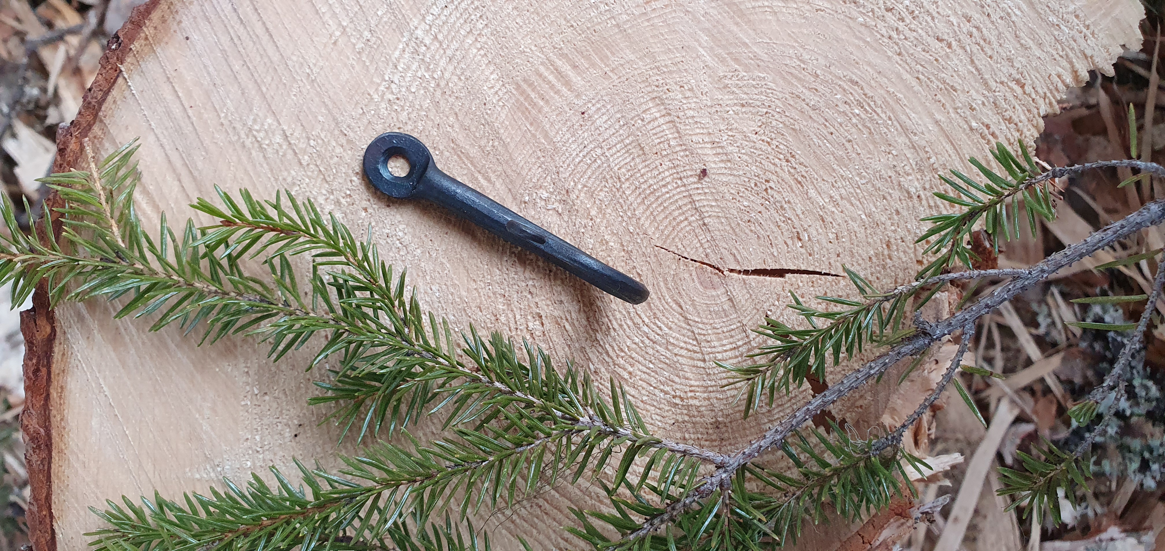 Liten Handsmidd Krok  - 3