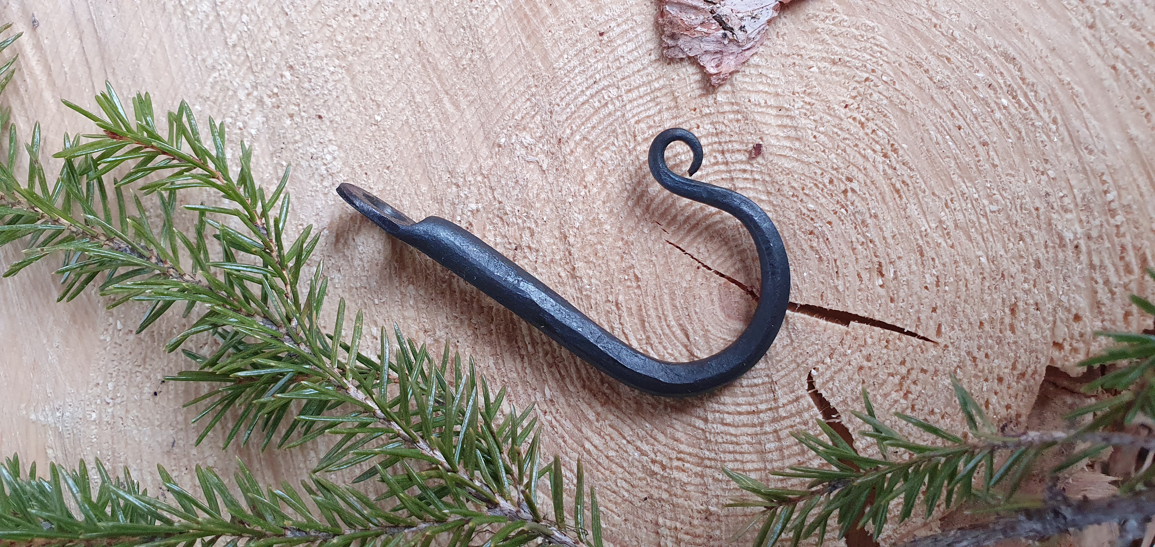 Liten Handsmidd Krok  - 2