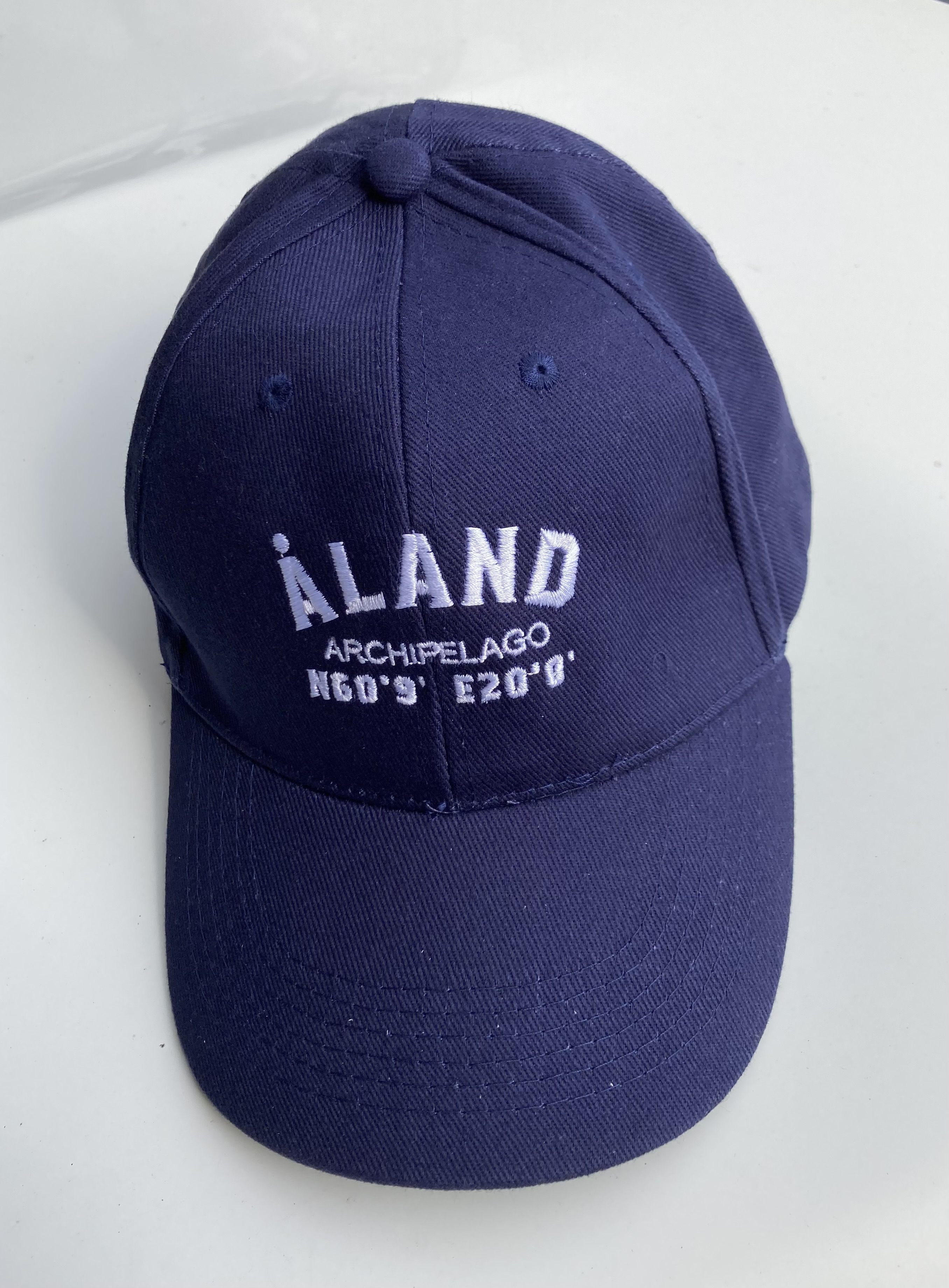 Keps blå