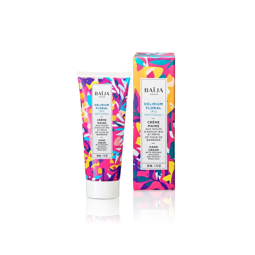 BAijA PARIS Hand Creme 30ml  Delirium Floral