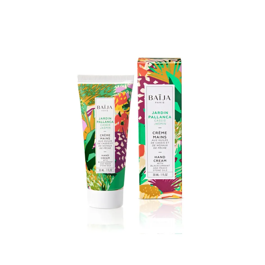 BAijA PARIS Hand Creme 30ml  Jardin Pallanca