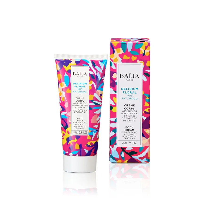 BAijA PARIS Body Cream 75ml Delirium Floral