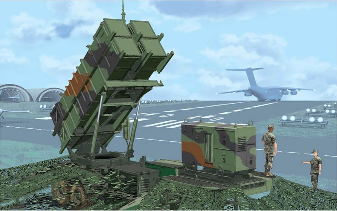1/35 MIM-104C Patriot Surface-to-Air Missile (SAM) System (PAC-2)